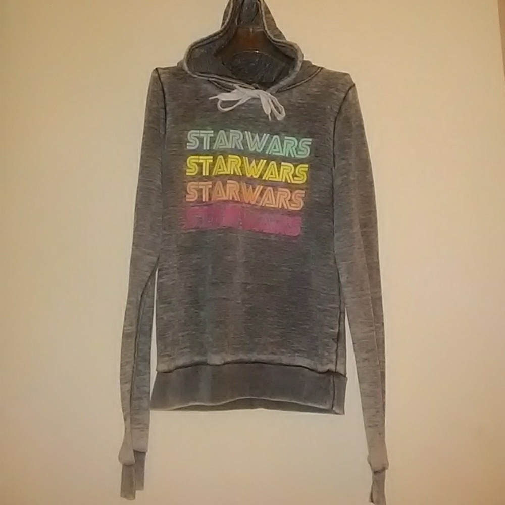 Star Wars Hoodie/Sweatshirt Size Small